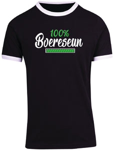 100% Boereseun - Ringer Slim Fit