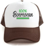 100% Boereseun - Mesh Baseball Caps