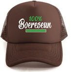 100% Boereseun - Mesh Baseball Caps