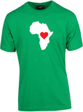 Heart's In Africa Solid - Unisex Modern Fit Tee