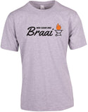 Nou Gaan Ons Braai - Unisex Modern Fit Tee