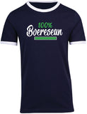 100% Boereseun - Ringer Slim Fit