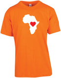 Heart's In Africa Solid - Unisex Modern Fit Tee