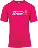 Nou Gaan Ons Braai - Unisex Modern Fit Tee