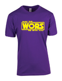 May The Wors Be With You - Unisex Modern Fit