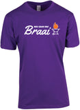 Nou Gaan Ons Braai - Unisex Modern Fit Tee