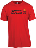 Nou Gaan Ons Braai - Unisex Modern Fit Tee