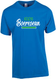 100% Boereseun - Unisex Modern Fit Tee