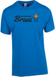 Nou Gaan Ons Braai - Unisex Modern Fit Tee