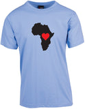 Heart's In Africa Solid - Unisex Modern Fit Tee