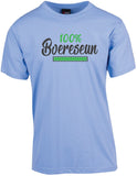 100% Boereseun - Unisex Modern Fit Tee