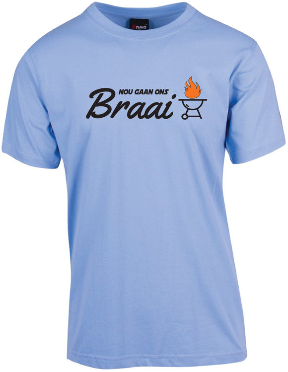 Nou Gaan Ons Braai - Unisex Modern Fit Tee