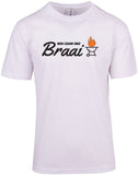 Nou Gaan Ons Braai - Unisex Modern Fit Tee