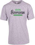 100% Boereseun - Unisex Modern Fit Tee