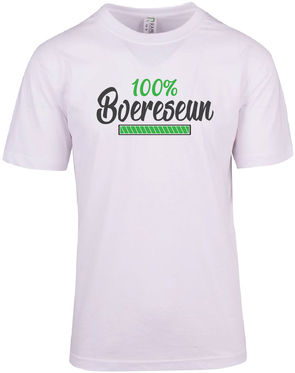 100% Boereseun - Unisex Modern Fit Tee