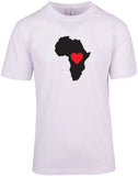 Heart's In Africa Solid - Unisex Modern Fit Tee