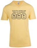 South African Table Of Elements - V-Neck