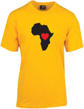 Heart's In Africa Solid - Unisex Modern Fit Tee